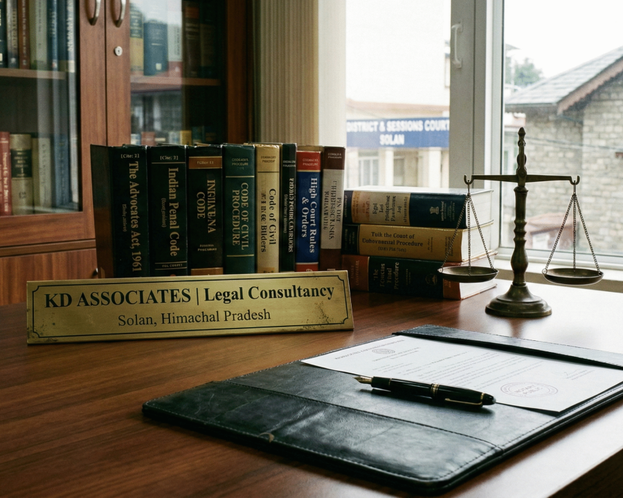 KD Associates Solan Office Building